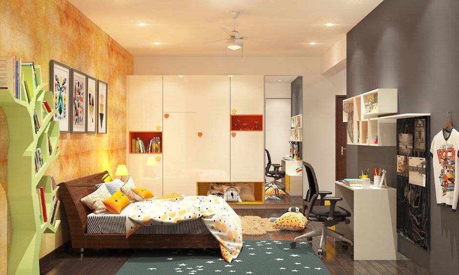 Innovative kids room decor concepts for your home