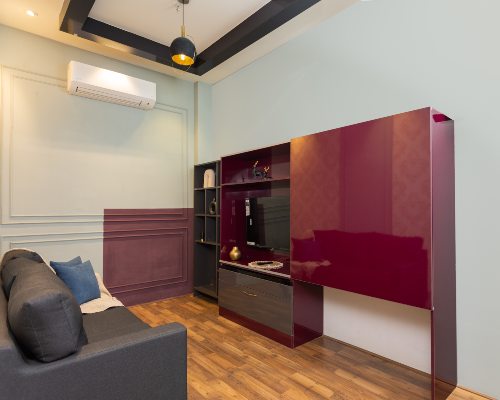 3bhk flat interior designers in yerawada, pune