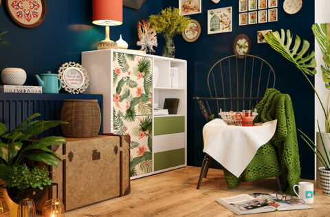 5 tropical living room designs