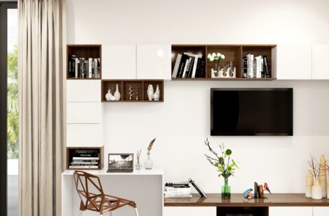 Bedroom TV Unit Designs For Your Home