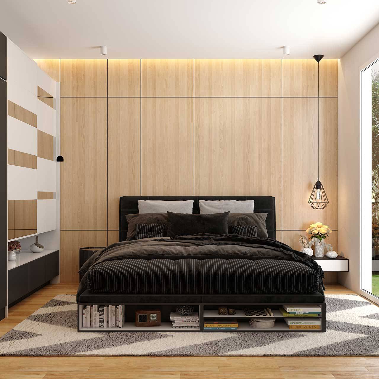 Add Textures with Textiles for Master Bedroom Design