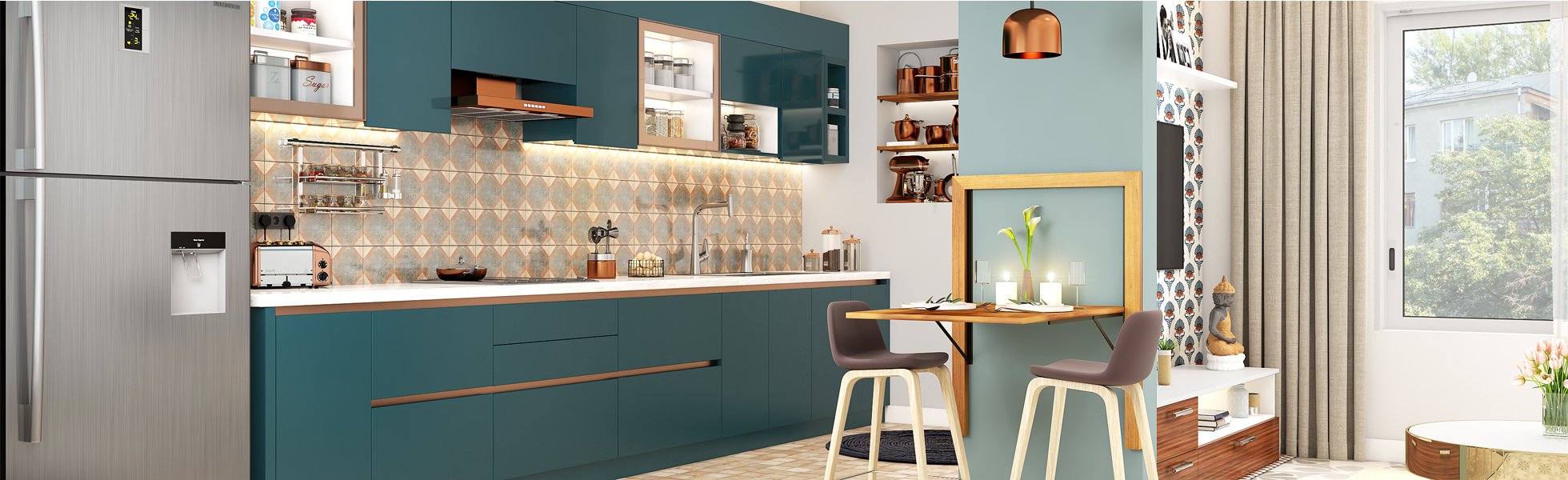 Best interior designers & inspiring designs at Designcafe experience centers