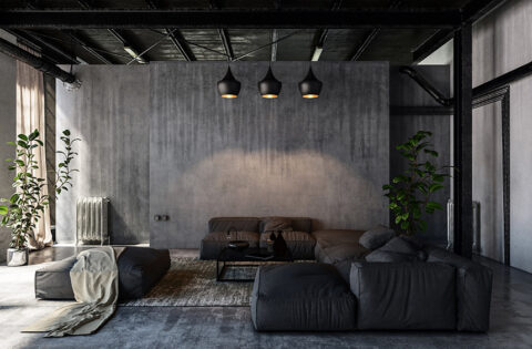 9 Black and grey combinations for your home