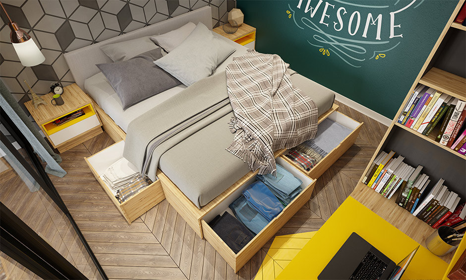 Stylish Box bed design ideas, perfect for maximising space in your bedroom