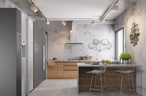 Ceramic Tile Kitchen Floor Design Ideas