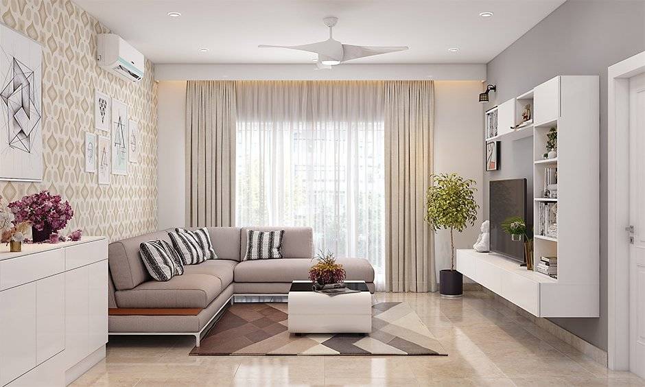 Choose ceiling fan with lights for rectangular living room Choose ceiling fan with lights for rectangular living room