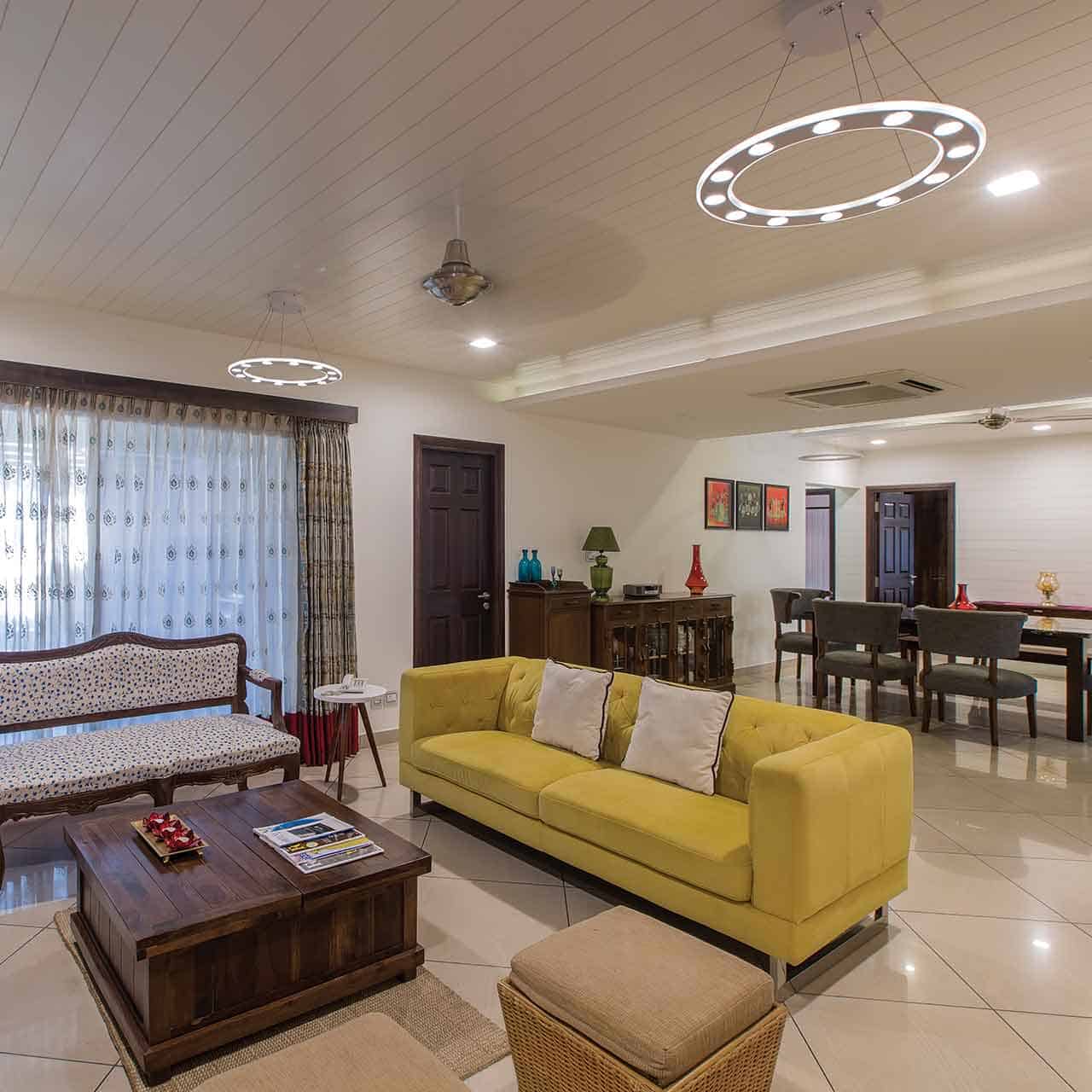 Coffee tables to bond around