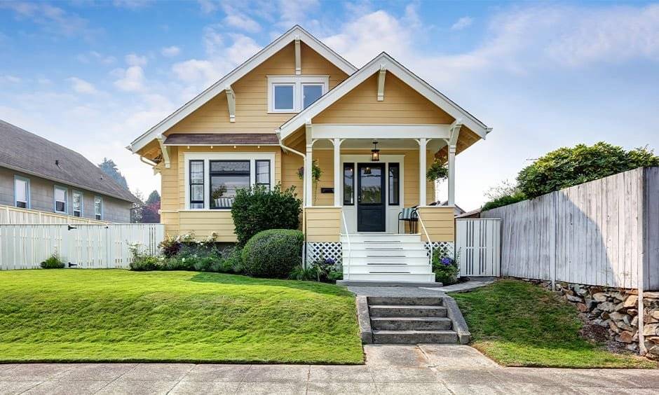 Colour combination for house exterior painting