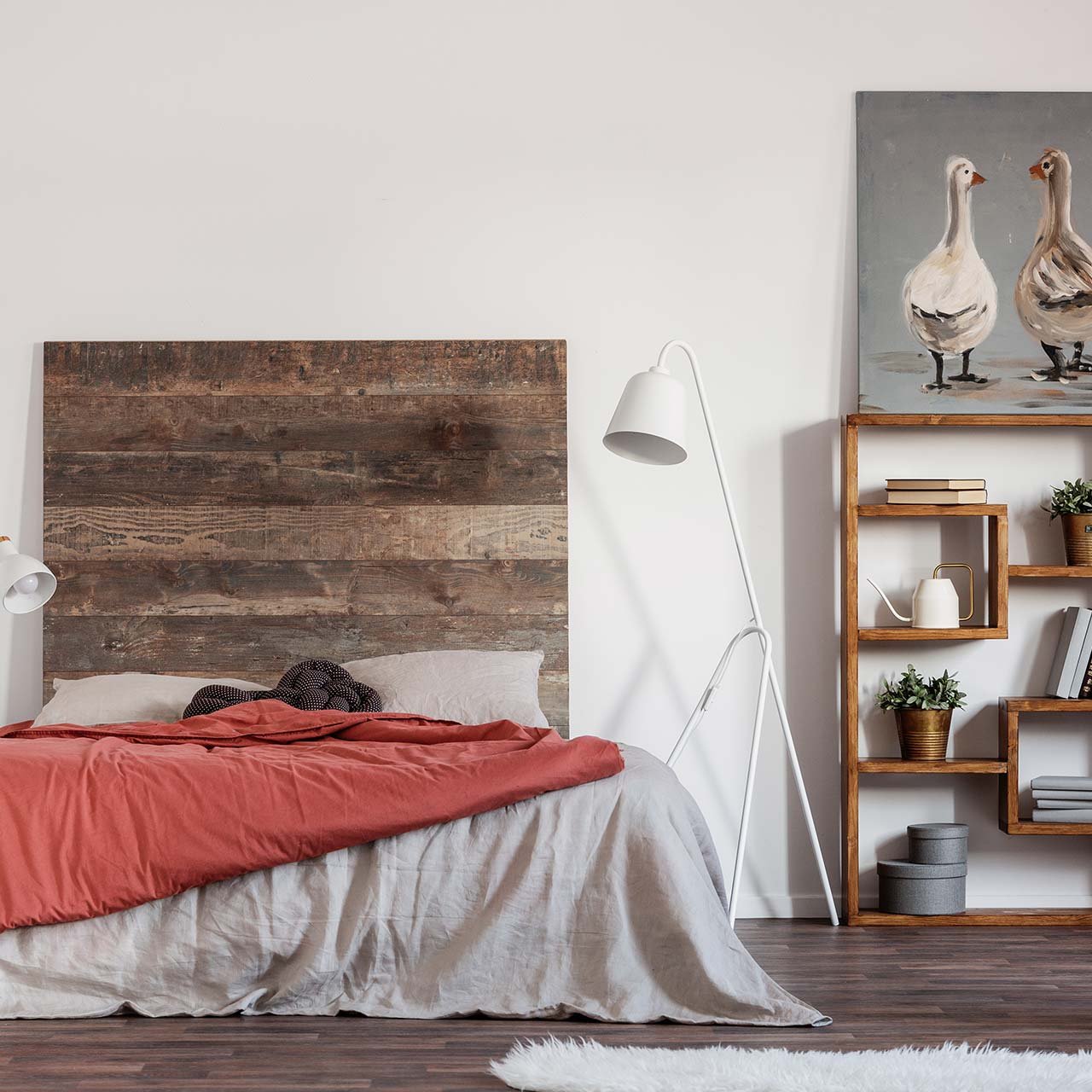 Rustic Bedroom Design Intro