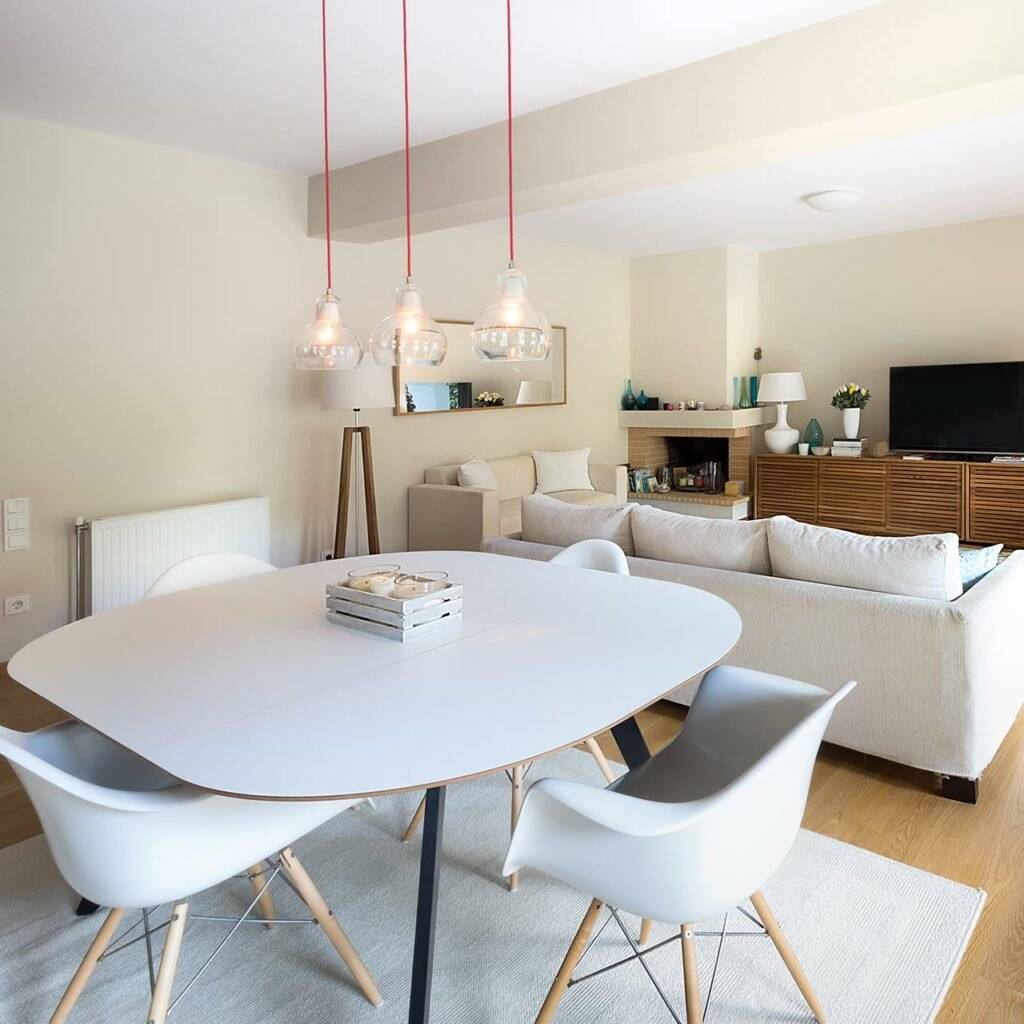 Compact Space Saving Dining Table For Small Home