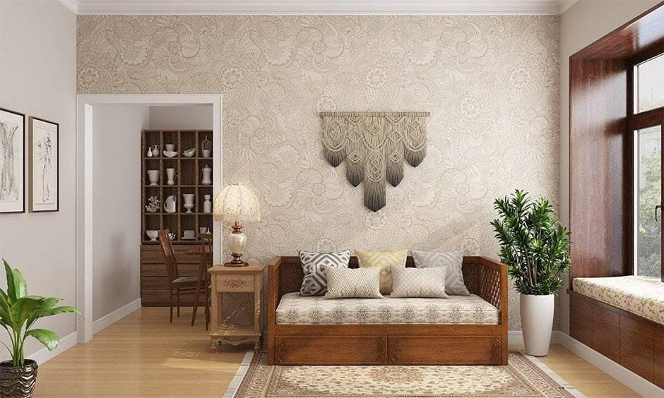 Daybed with storage furniture setup for rectangular living room helps save plenty of space Daybed with storage furniture setup for rectangular living room helps save plenty of space