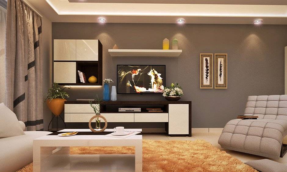 DesignCafe offers a ten-year warranty and free maintenance services for their modular furniture for home