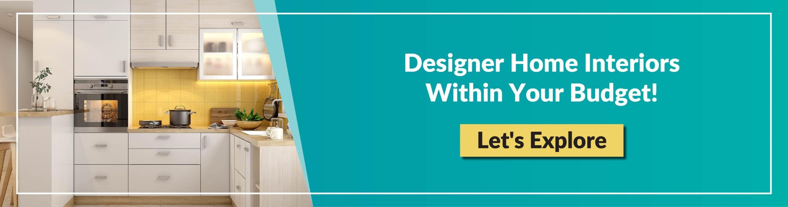 Designer home interiors within your budget!