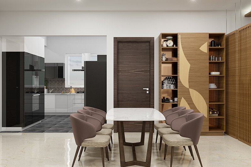 Crockery unit designs for your dining room