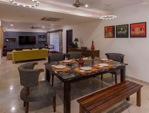 Home Interiors - A guide to dining room interior design styles