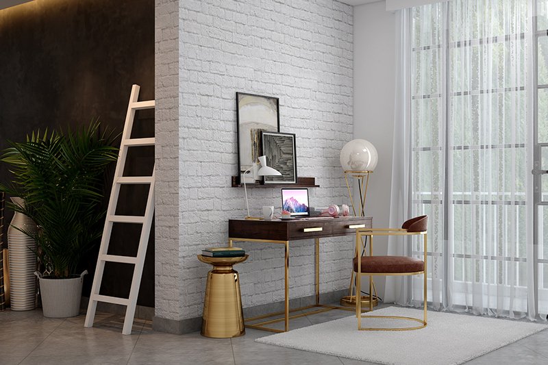 Drawing room wall design ideas