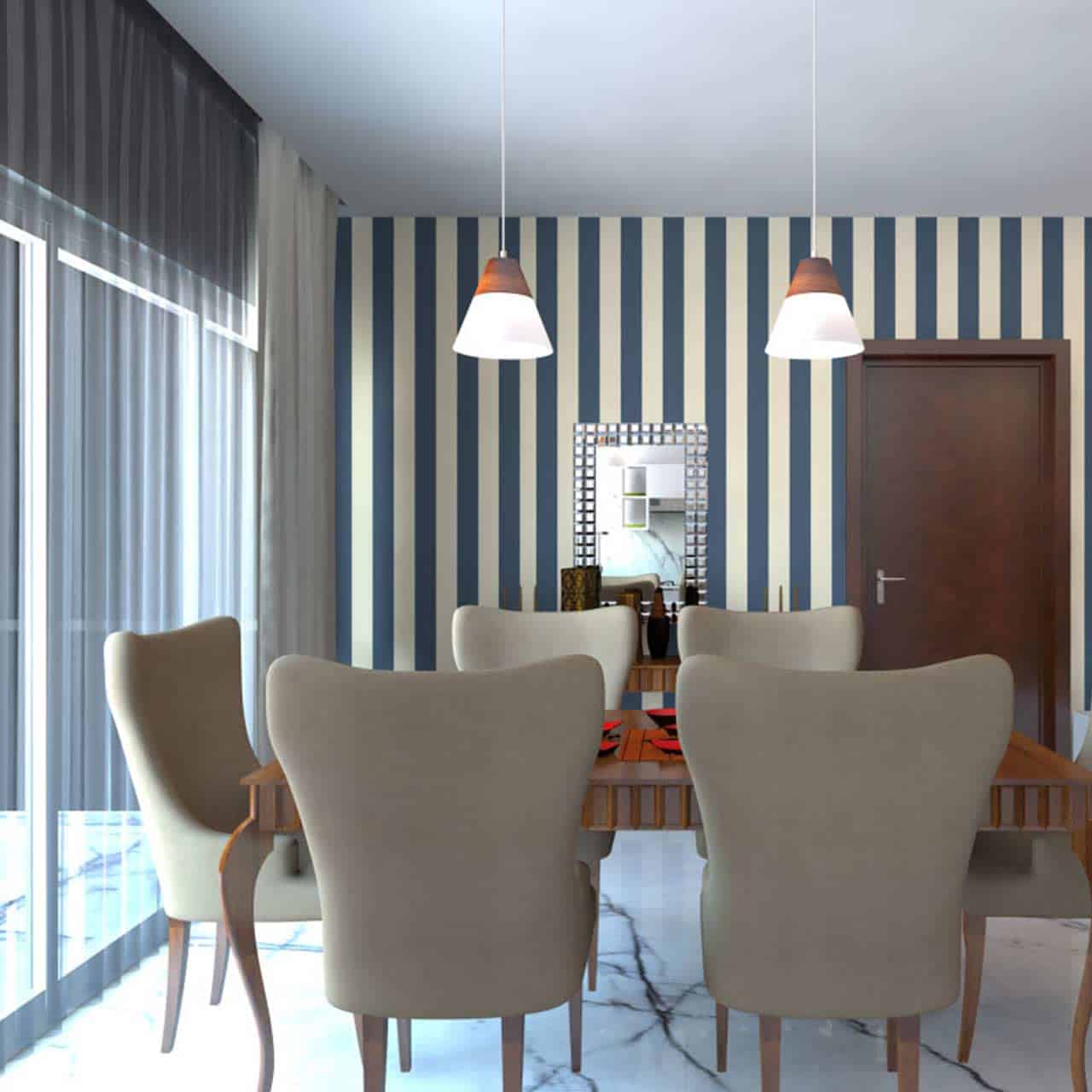 Eclectic style dining room which gives you an advantage of versatility you can combine a variety of elements with dining room design style