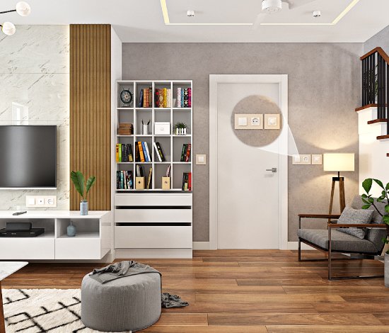 Professional electrical services for indian residential homes by designcafe