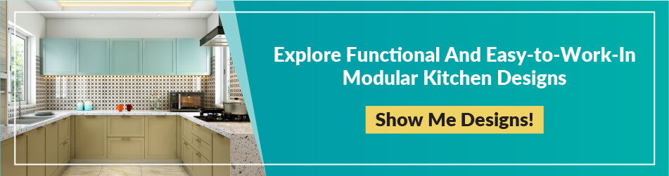 Explore functional and easy-to-work in modular kitchen designs