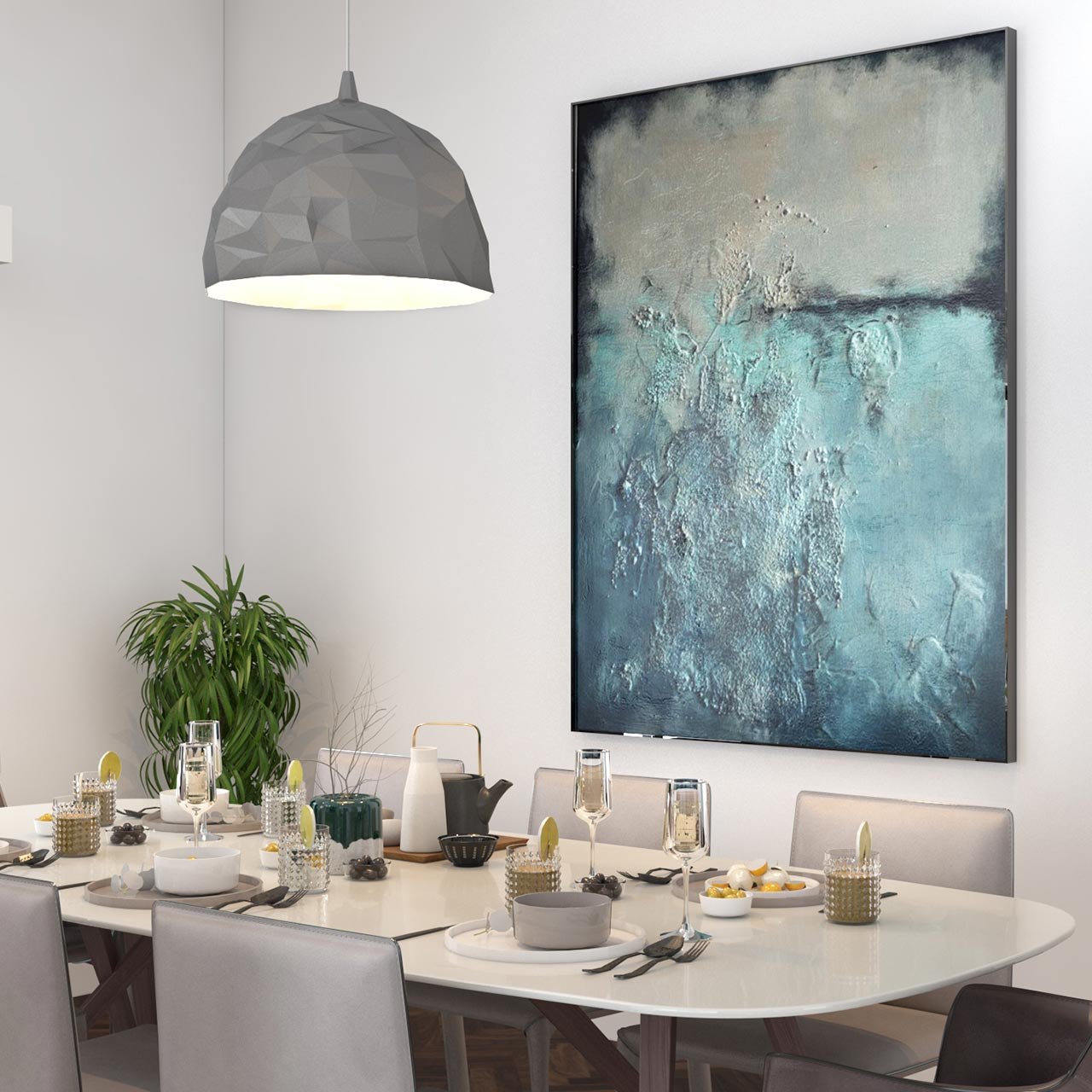 Villa interior for family rooms