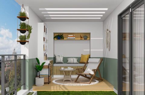 Space-saving foldable chairs for every home