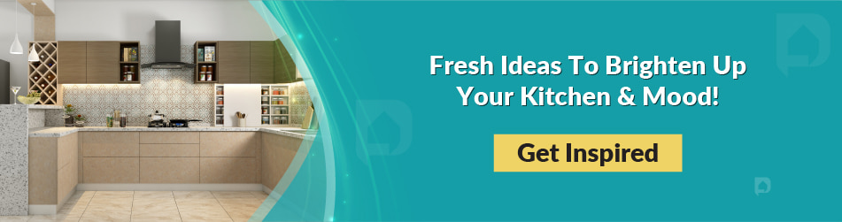 Fresh ideas to brighten up your kitchen & mood!