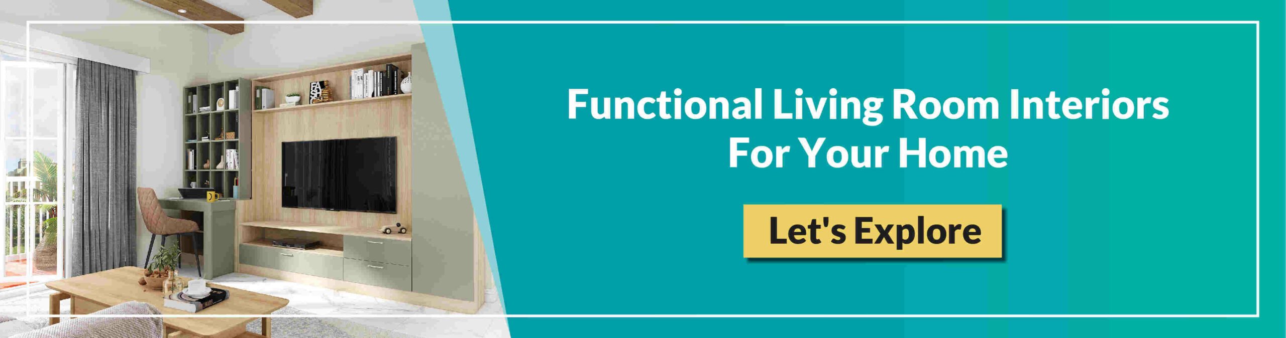 functional living room interior CTA