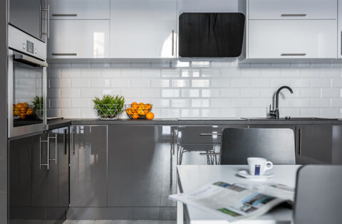 high gloss kitchen cabinets for you home