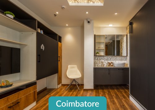 Design cafe house interiors by top interior designers in Coimbatore