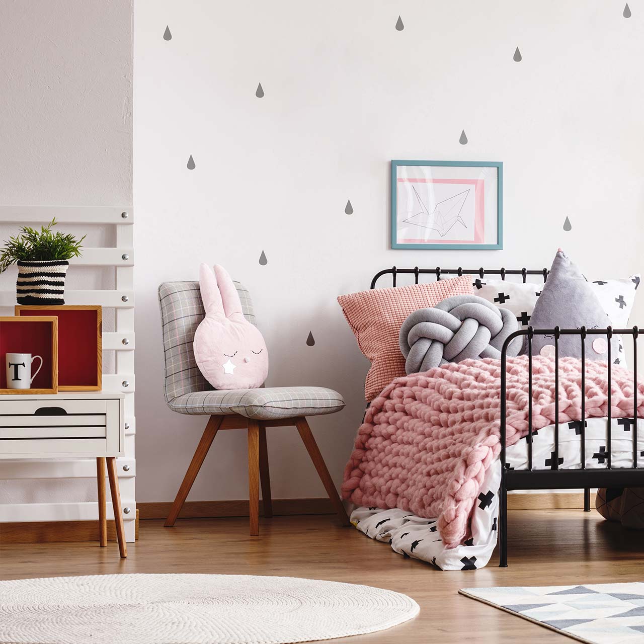 Latest bedroom design is a industrial style bedroom design give you minimalism you need in your house