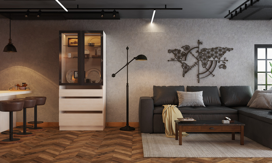 Industrial living room designs for your beautiful home