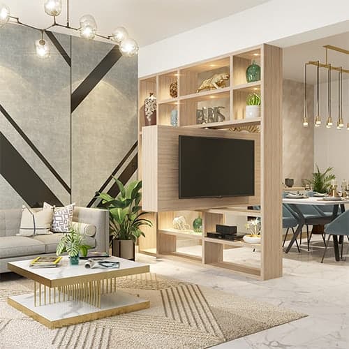 Innovative interior designers in Coimbatore from Designcafe