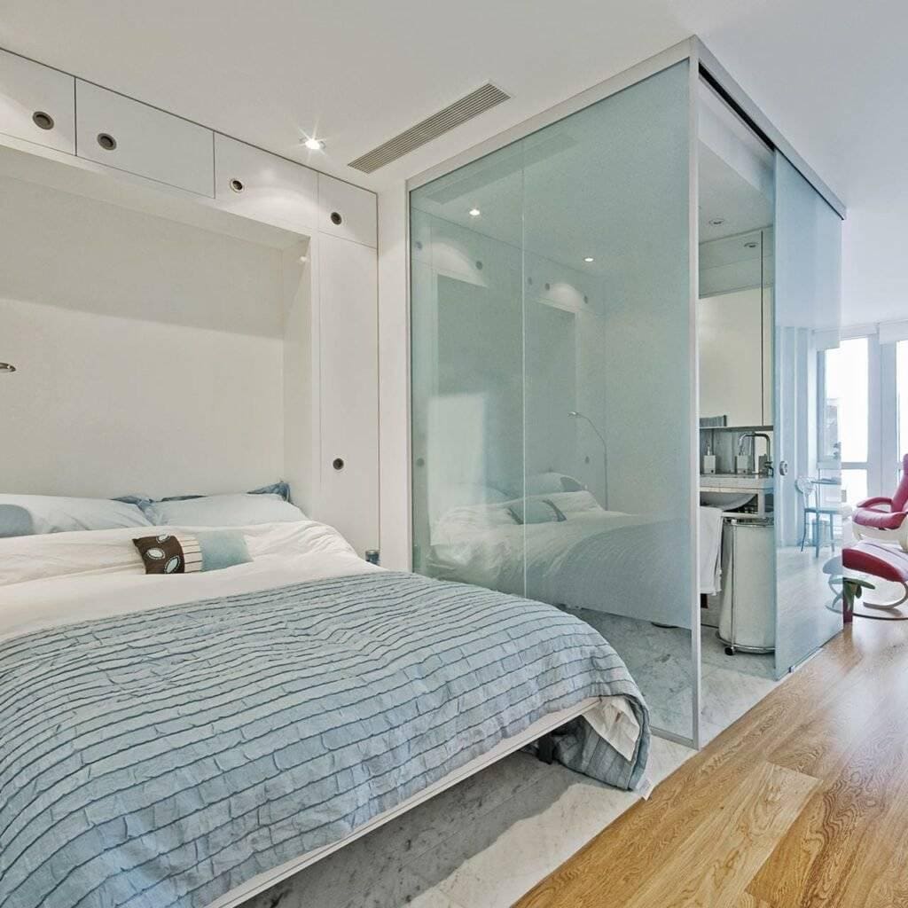 Innovative Space Saving Folding Bed Wall Bed Unit