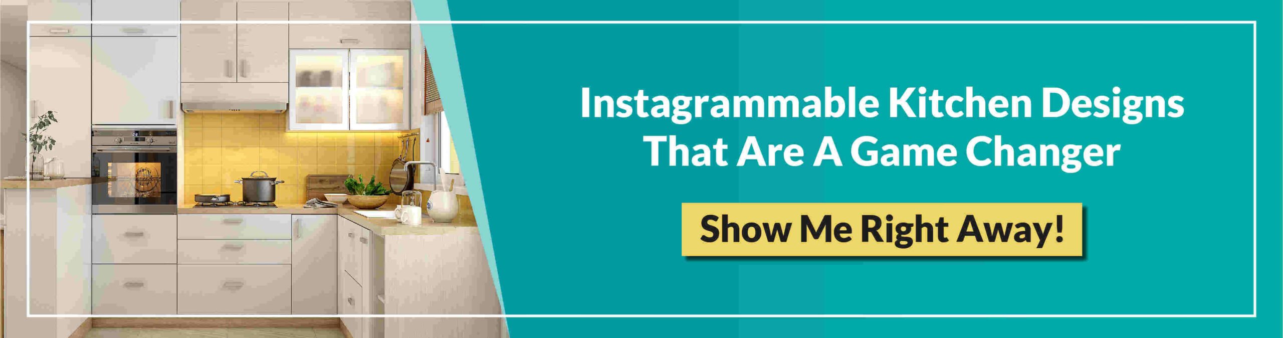 Instagrammable Kitchen Designs That Are a Game Changer