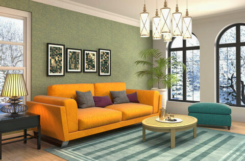 interior design trends in hyderabad 2025