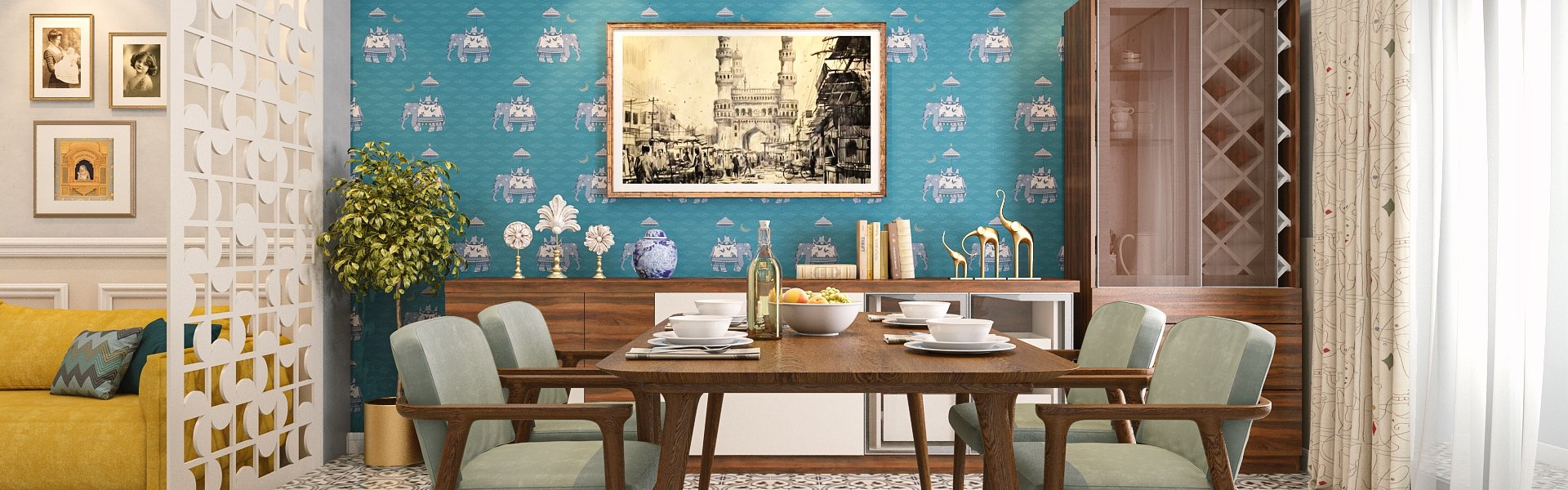 Interior designers in Hyderabad for home interiors.