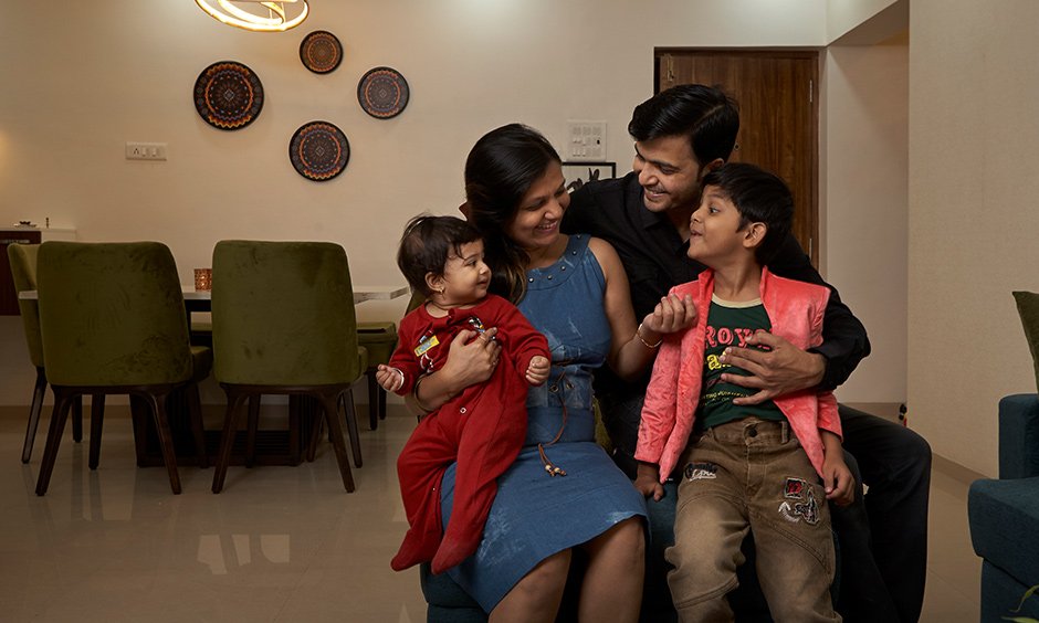 Interior designed in Athena Tycoons by one of the best interior designers in mumbai