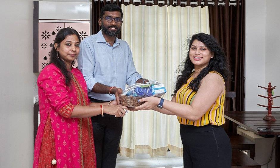 Home interior in mulund for family designed by interior designers in mumbai