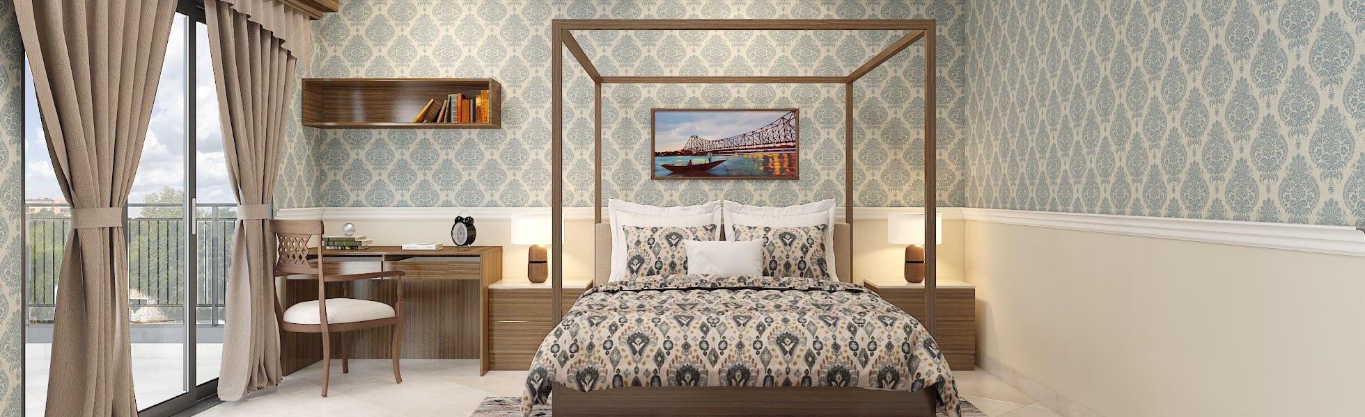 Interior designers in Kolkata for home interiors.