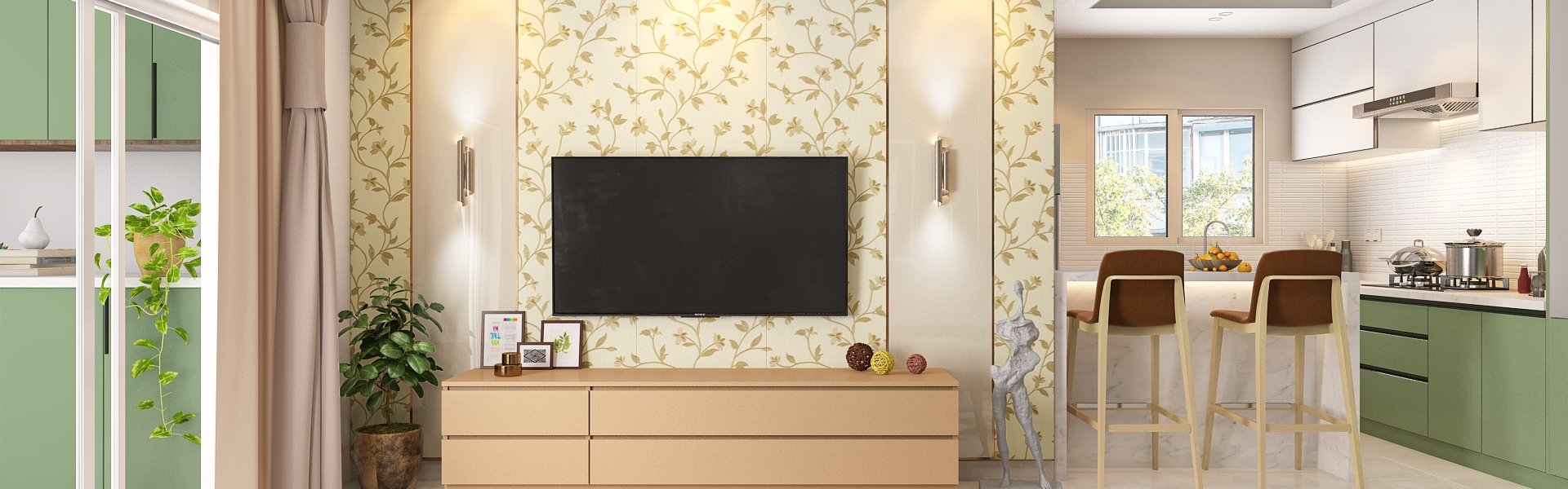 Interior designers in Mumbai for home interiors.