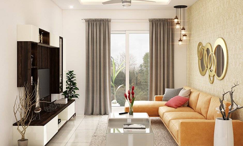 Kid-friendly living room, go either with high gloss or standard laminate to lend a premium look Kid-friendly living room, go either with high gloss or standard laminate to lend a premium look