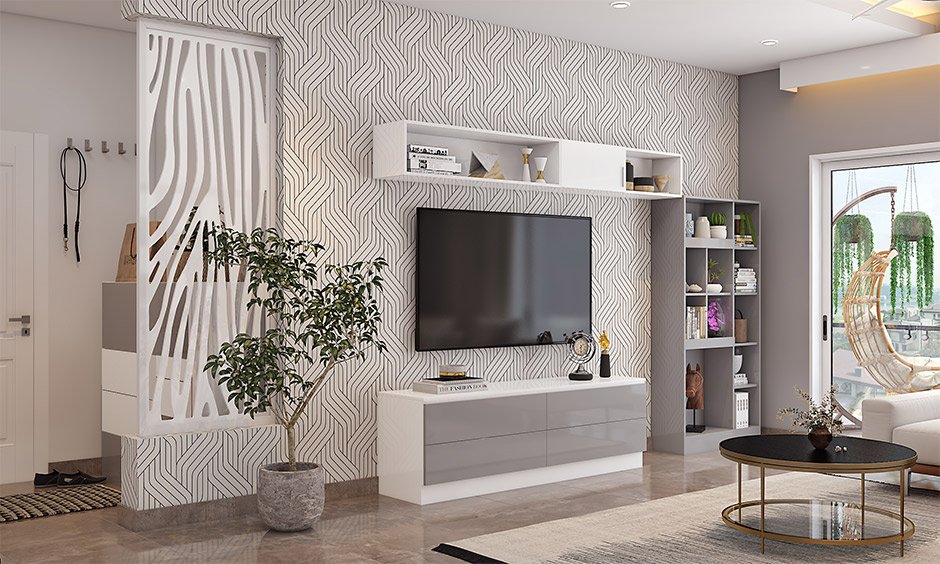 Kid-friendly living room- opt for floor mounted tv unit that will bear your kid's weight Kid-friendly living room- opt for floor mounted tv unit that will bear your kid's weight