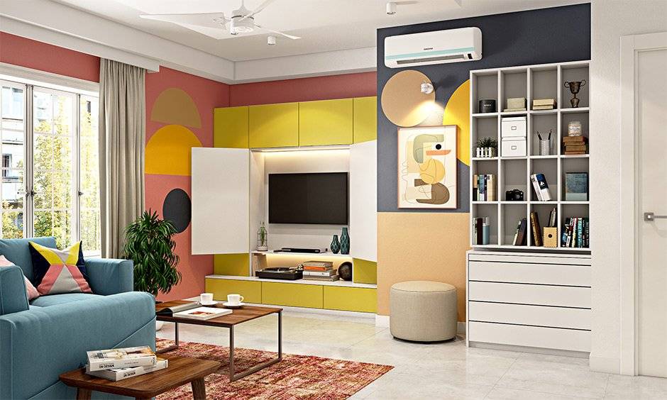 Kid-friendly stylish living room with a Duco finish making the space entirely safe for your kids Kid-friendly stylish living room with a Duco finish making the space entirely safe for your kids