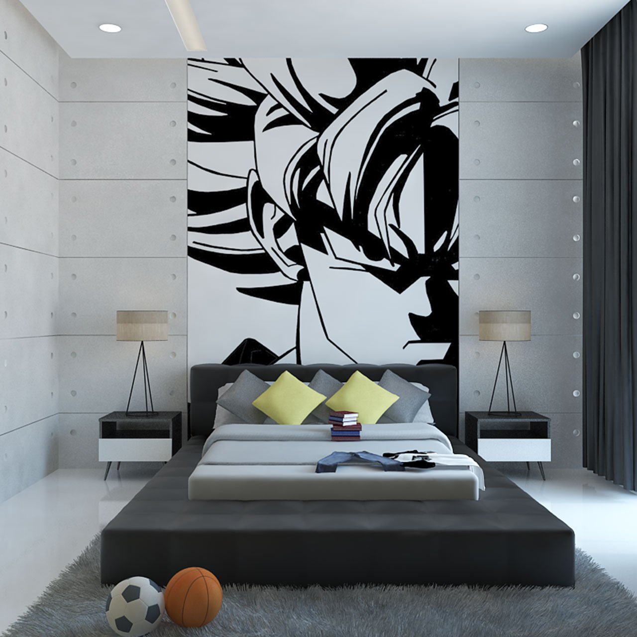 Kids bedroom ideas for your home where a kids bedroom resembles a blank palette in kids bedroom designs for small spaces