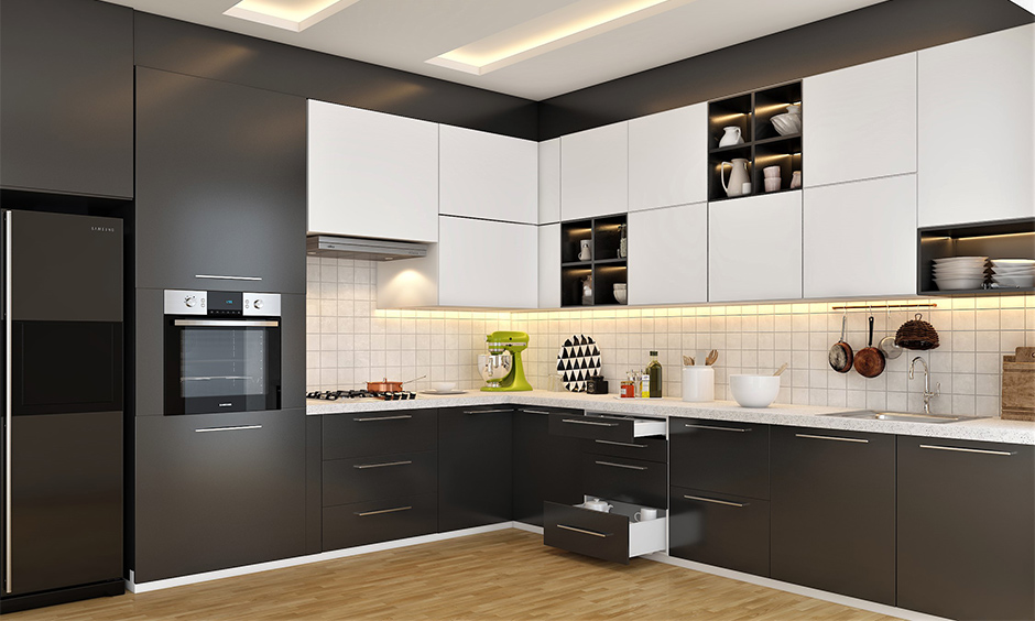 Kitchen almirah design ideas for your home