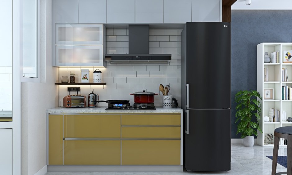 Kitchen interior design for 2bhk flat house design