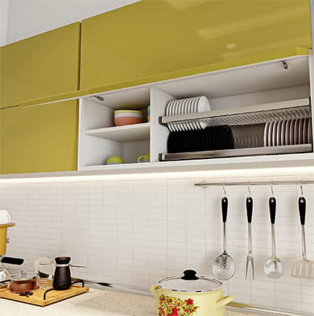 Best modular kitchens in Mysore from top kitchen designers.