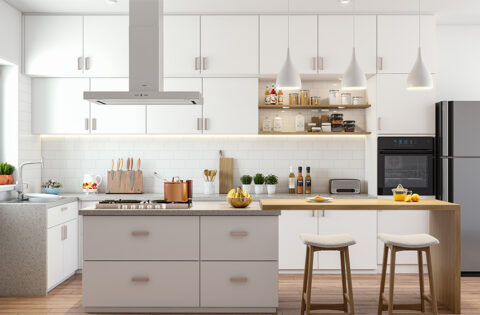 kitchen loft design for your home