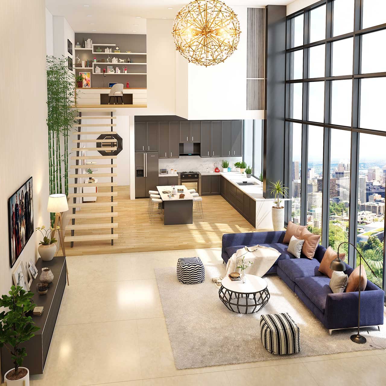 Large Windows And Doors