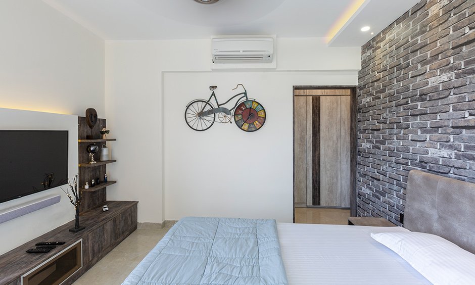 Bedroom designed by list of interior design companies in bangalore